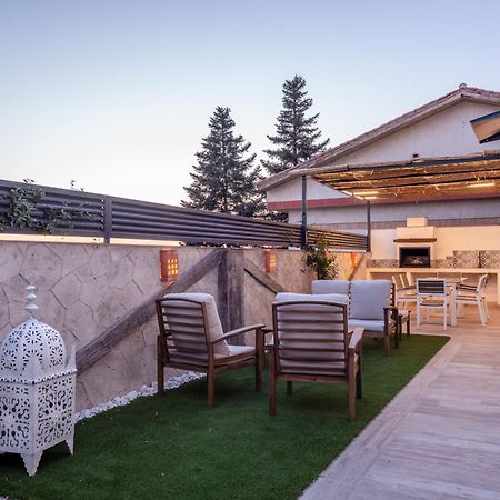 Willa Casa Penalisa Con Jacuzzi, Barbacoa, Chimenea Y Vistas Panoramicas A Granada Alfacar Zewnętrze zdjęcie
