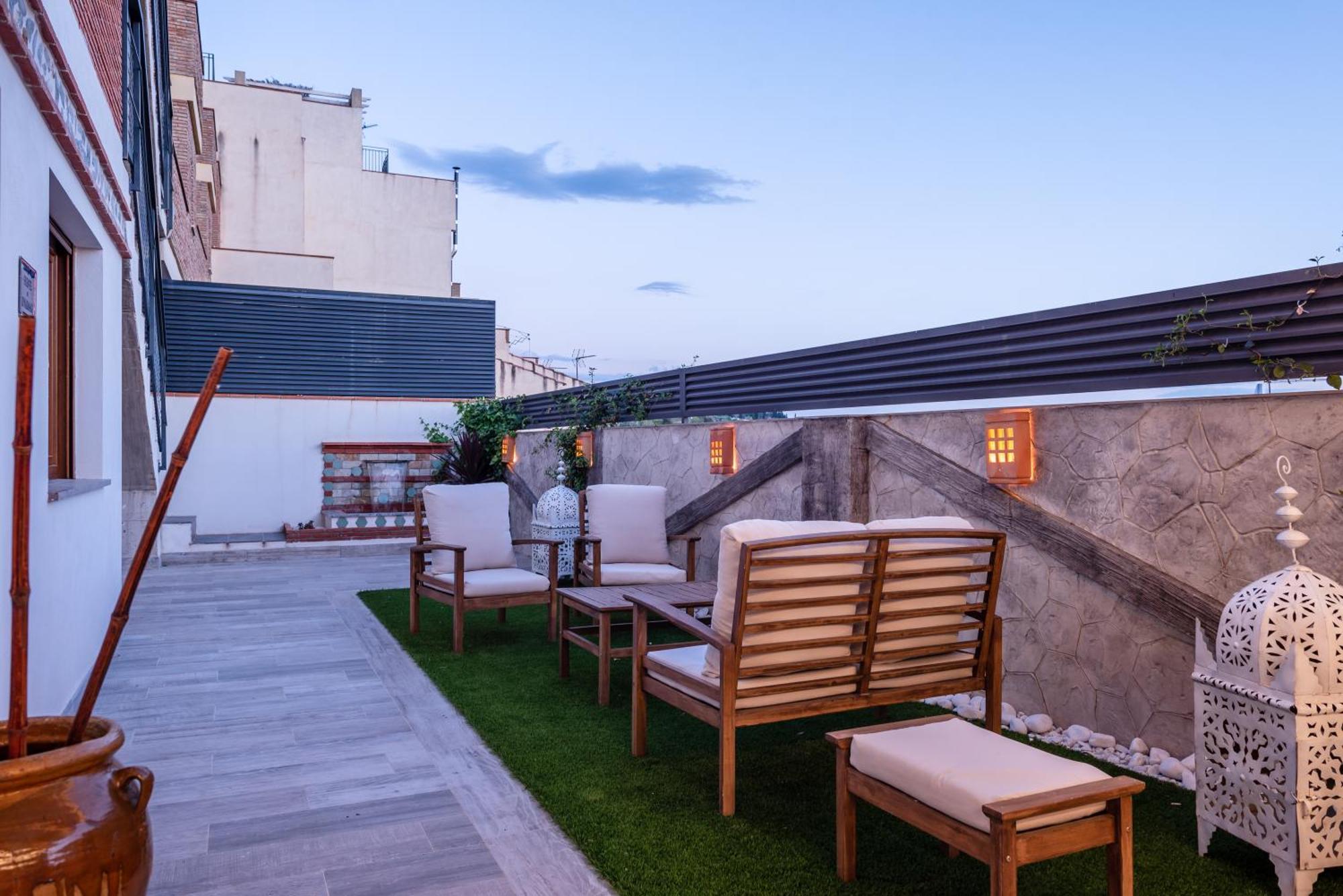 Willa Casa Penalisa Con Jacuzzi, Barbacoa, Chimenea Y Vistas Panoramicas A Granada Alfacar Zewnętrze zdjęcie