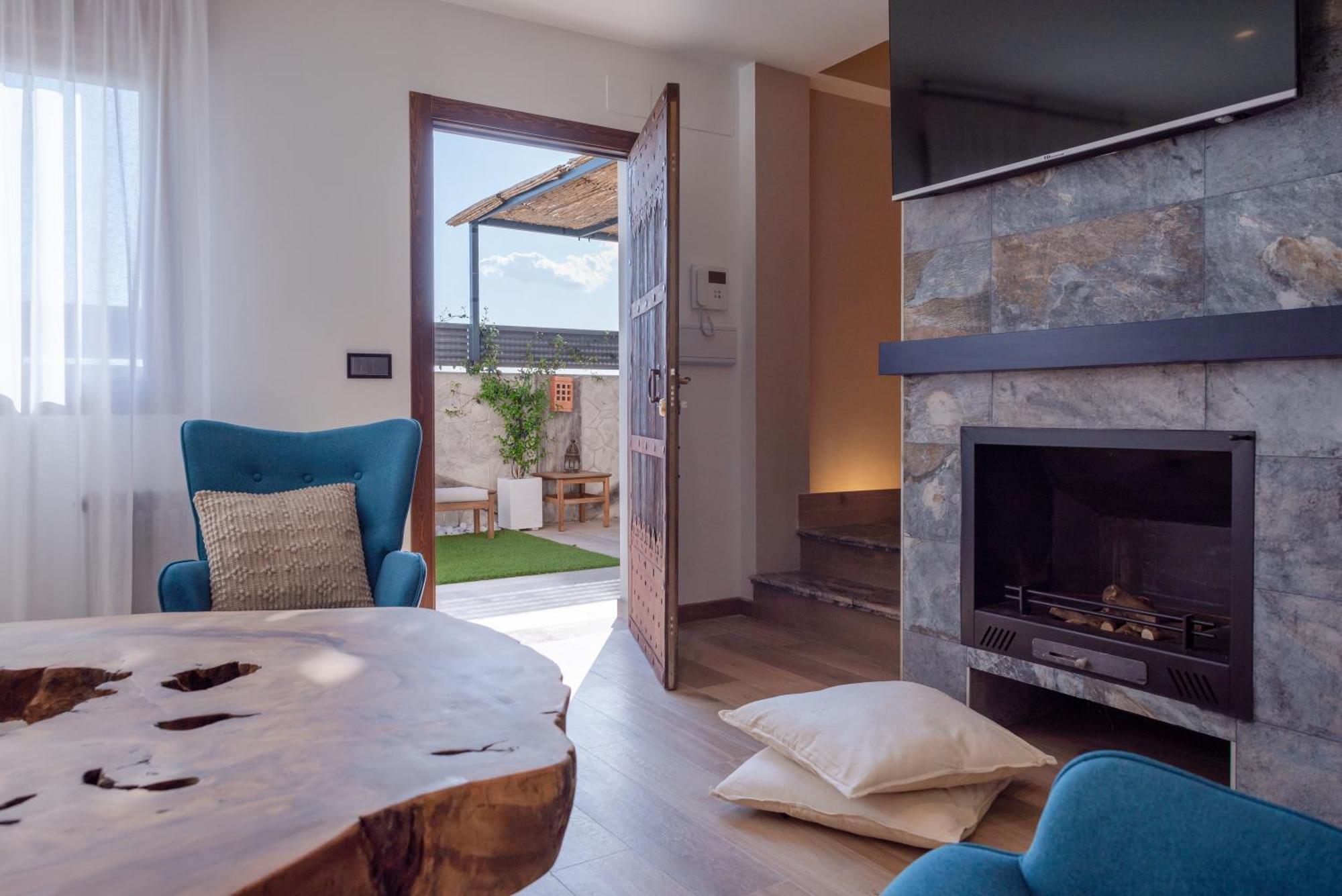 Willa Casa Penalisa Con Jacuzzi, Barbacoa, Chimenea Y Vistas Panoramicas A Granada Alfacar Zewnętrze zdjęcie
