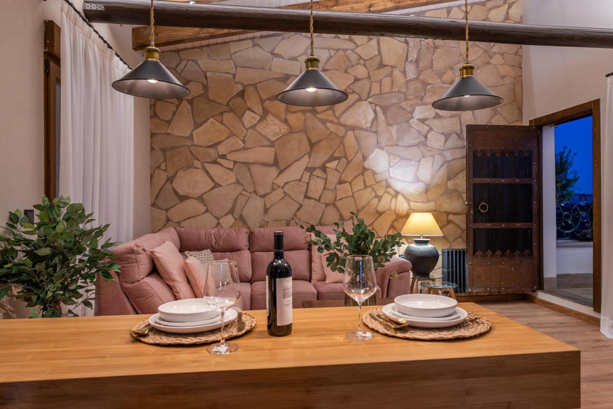 Willa Casa Penalisa Con Jacuzzi, Barbacoa, Chimenea Y Vistas Panoramicas A Granada Alfacar Zewnętrze zdjęcie
