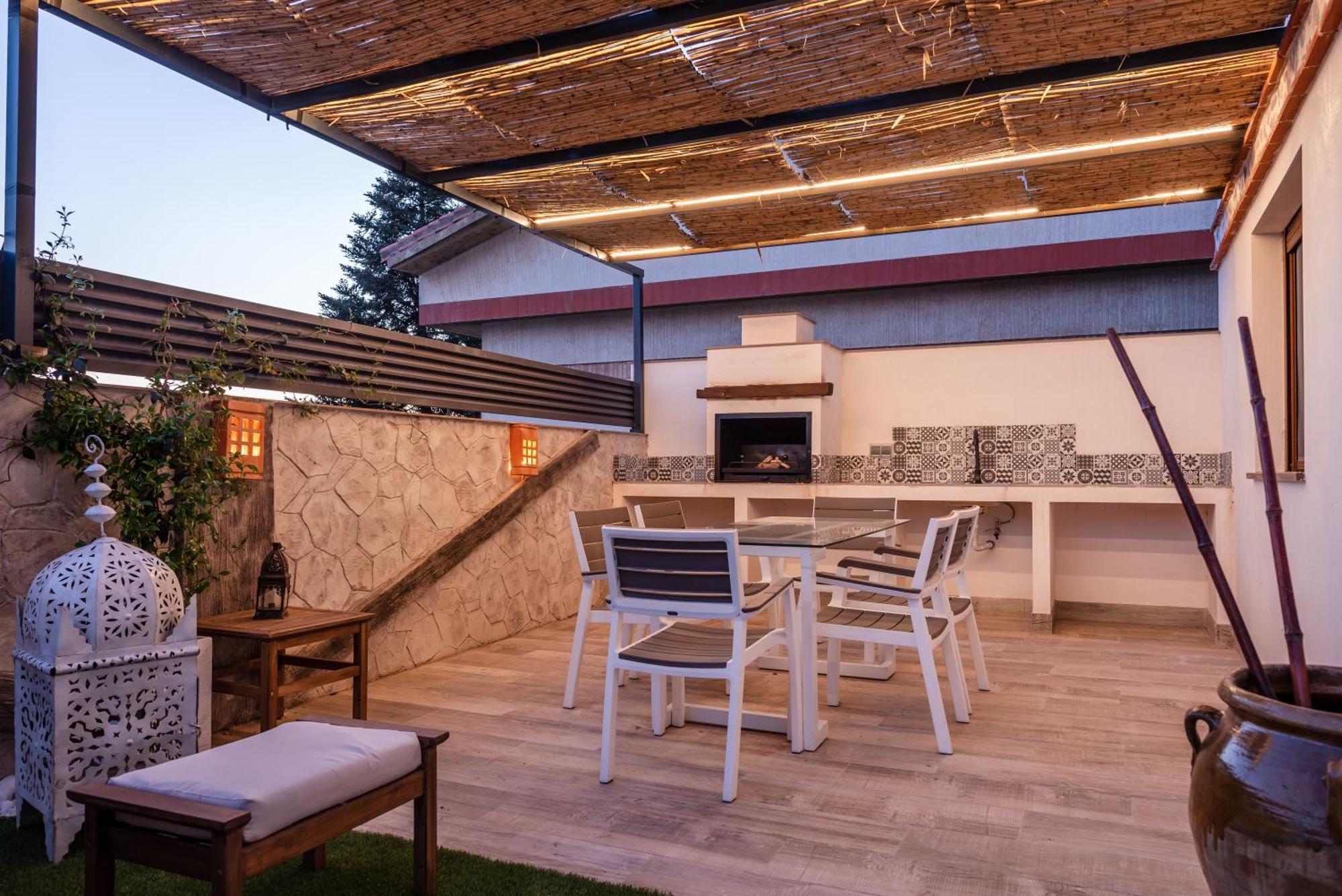 Willa Casa Penalisa Con Jacuzzi, Barbacoa, Chimenea Y Vistas Panoramicas A Granada Alfacar Zewnętrze zdjęcie